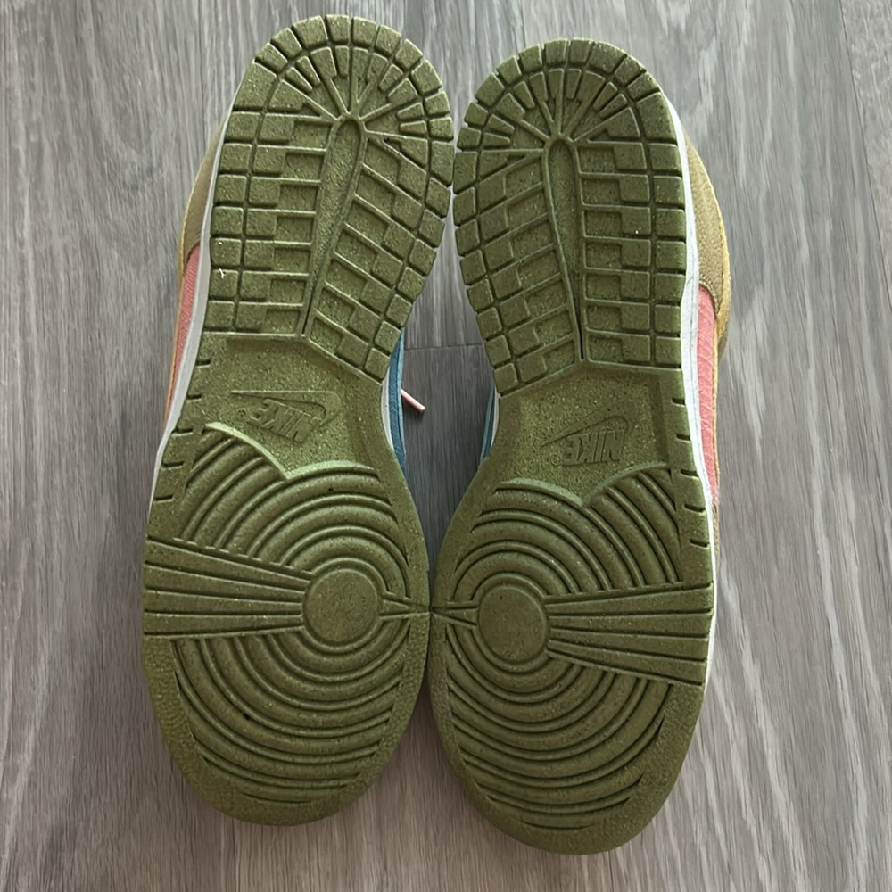 Nike Dunk Low Sun Club - Arctic Orange Sanded Gold - Picture 12 of 13